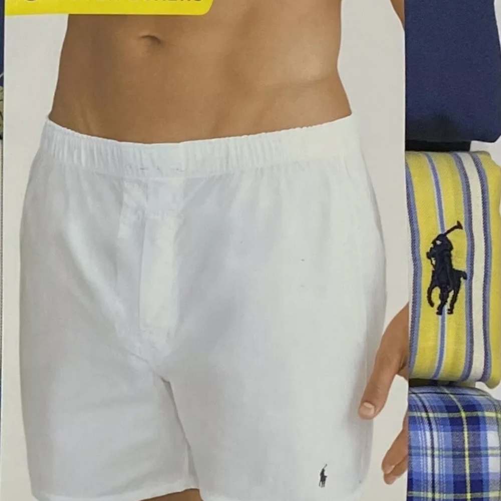 Polo Ralph Lauren 3-Woven Boxers Large (36-38)